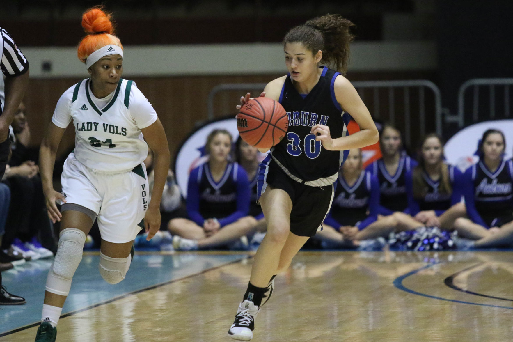 Auburn High vs. Jeff Davis girls Class 7A Regional Semifinals